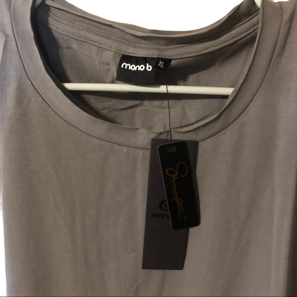 Mono B Supima Men Workout Tank Top Size Small Medium and large. - Picture 3 of 6